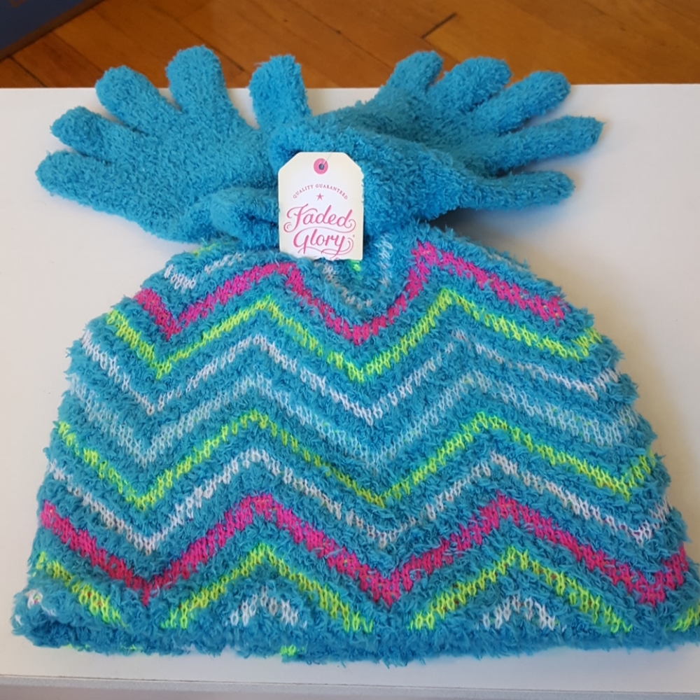 Kids Hat & Glove set
